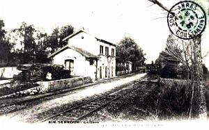 Ain-Sennour - Gare - 1907